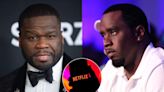 50 Cent Sells Diddy Docuseries To Netflix After Bidding War