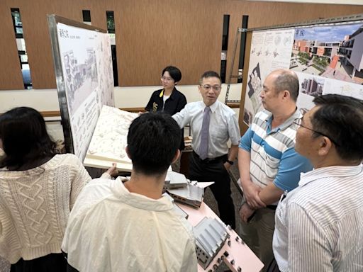 金大建築學系學子創意提案 設計學院作品圖書館展覽 | 蕃新聞