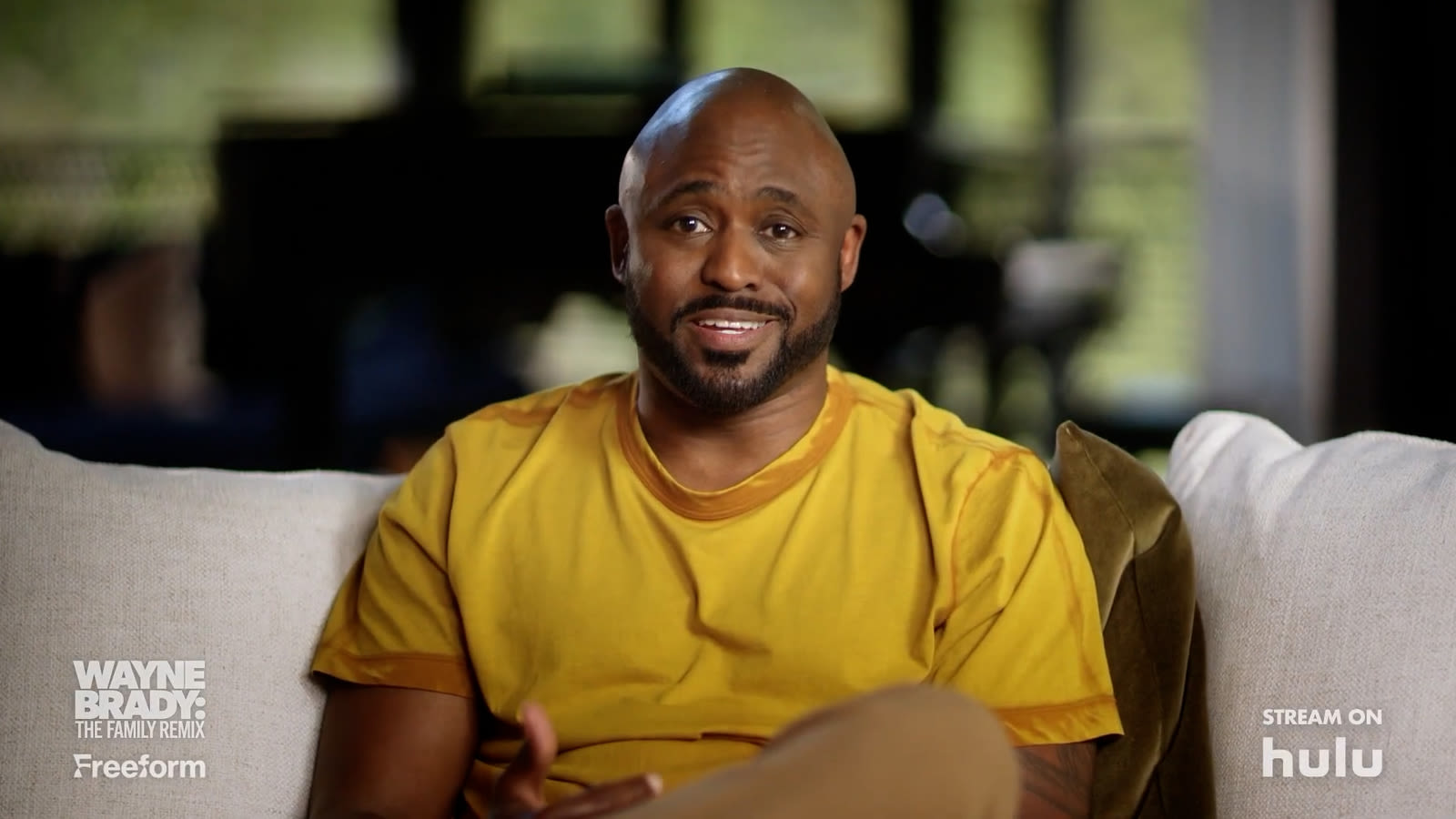 Wayne Brady gets real about unconventional family life in 'Wayne Brady: The Family Remix'
