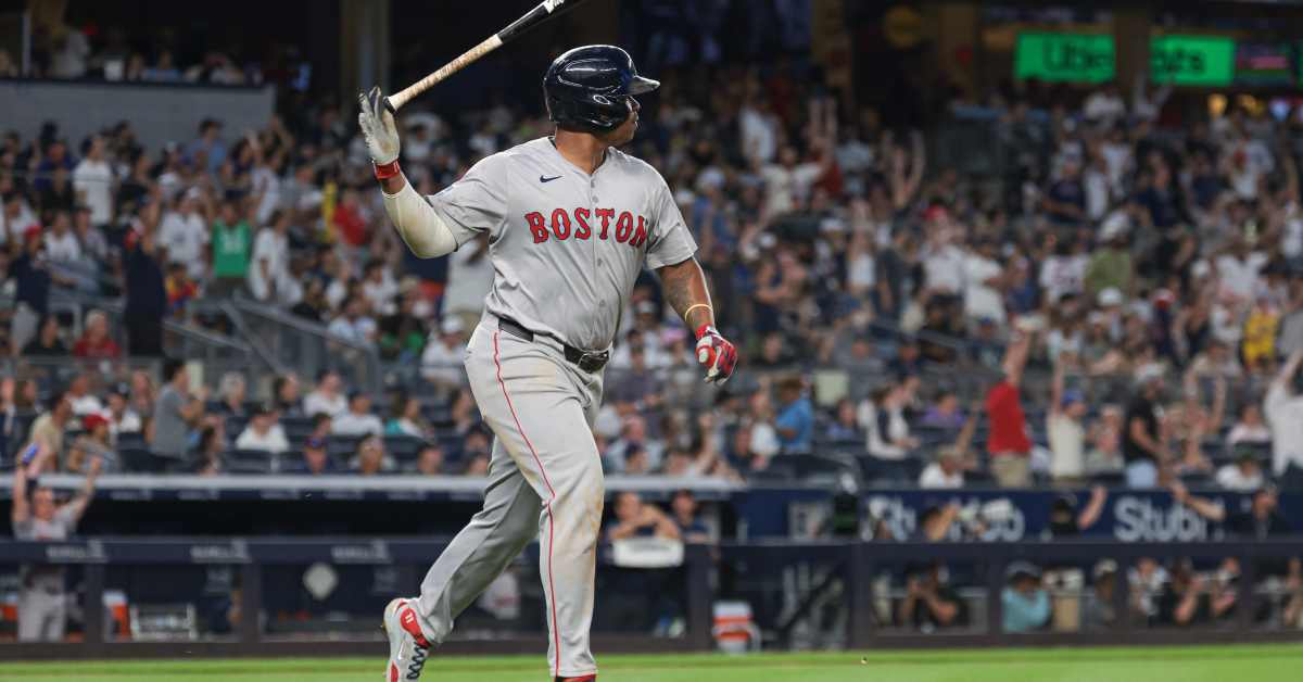 Takeaways: Devers leads Boston Red Sox to game three, series win over New York Yankees