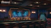 See first-look photos of Disney's Haunted Mansion bar that expands ride's story and revives Donald Duck chair