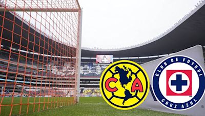 América vs Cruz Azul, la final se jugaría ida y vuelta en el estadio Azteca