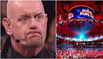 The Undertaker reveals emotional reason he walked out of this year's Royal Rumble event