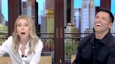 'Live': Kelly Ripa complains that she's "at the bottom" of Mark Consuelos' priorities because she is "not a footballer for his club"