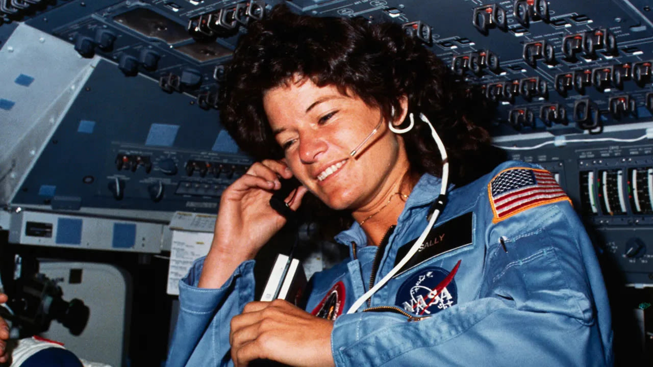 On this day in history, June 18, 1983, astronaut Sally Ride becomes first American woman in space