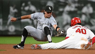 White Sox get shut out in St. Louis