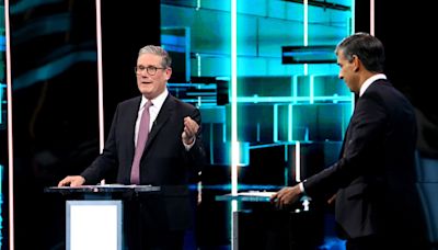 Inside the spin room: Behind the scenes of the first debate between Rishi Sunak and Keir Starmer