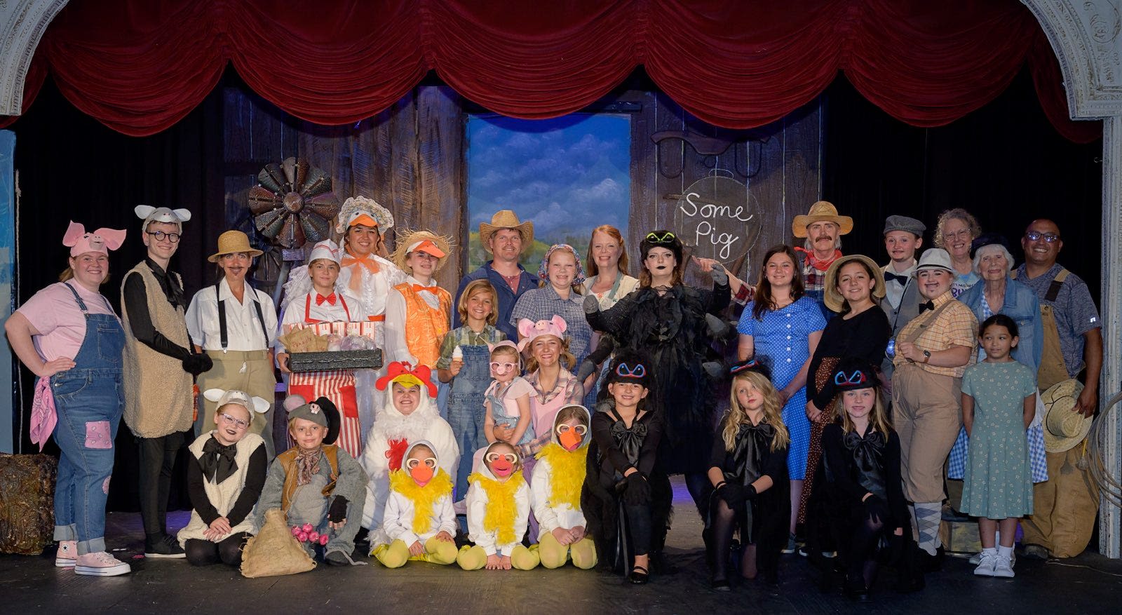 Deersville Players to perform musical version of 'Charlotte's Web' Thursday through Sunday