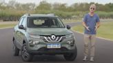 Matías Antico manejó el nuevo auto eléctrico que Renault puso a la venta en la Argentina