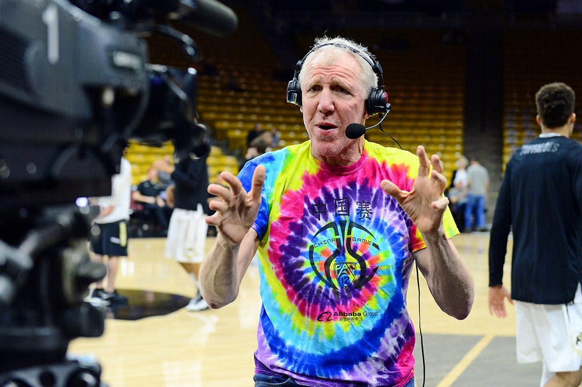 The best moments from Bill Walton's broadcasting career