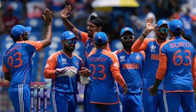 T20 World Cup: India Pulverise Mighty Australia In Super 8 Game, Enter Semis In Style