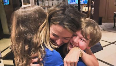 Savannah Guthrie Gives a Big Hug to Her 2 Kids as They Reunite at 2024 Paris Olympics: 'Adventure of a Lifetime'