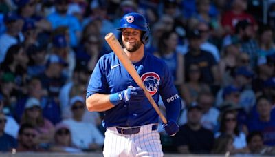 Chicago Cubs recall David Bote after nearly two years in an effort to bring pop to the struggling offense