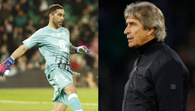 Manuel Pellegrini explica por qué no le permitió a Claudio Bravo despedirse jugando ante el Real Madrid - La Tercera