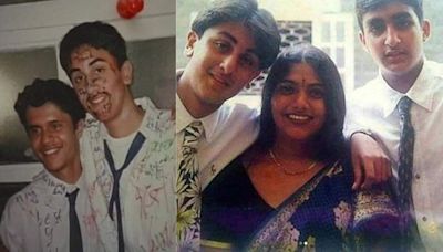 Ranbir Kapoor's school days pics go viral and the Internet does a guessing game about the friend with him, read to know who it is