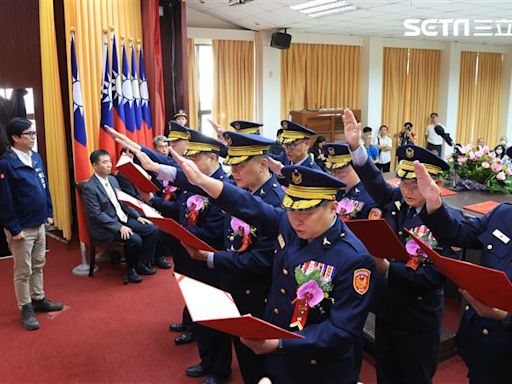 一年內人事再異動！高雄9新任警分局長上任...陳其邁：加強與檢調聯繫