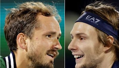 ATP Masters Madrid: Der Zirkus ruft! Alexander Bublik fordert Daniil Medvedev