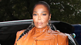 Janet Jackson Is Fall Chic in Timeless Tweed Coat