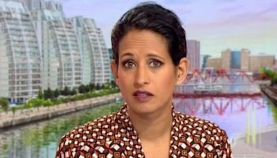 Naga Munchetty forced to ban outfits on BBC Breakfast after complaints