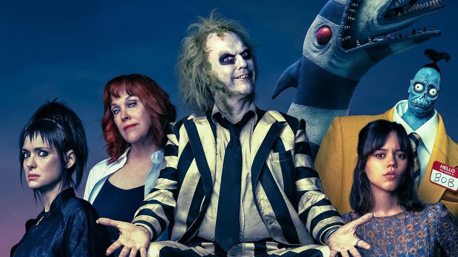 ‘Beetlejuice 2’ Writers Break Down (Spoiler’s) Hilarious Origin Scene