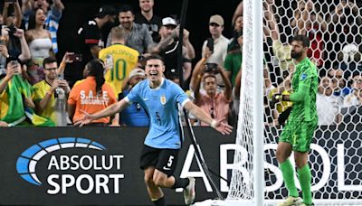 Uruguay despachó a Brasil por penales después de un show de patadas y pasó a una semifinal de la Copa América