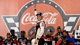 Christopher Bell wins the rain-shortened Coca-Cola 600 for his 8th NASCAR Cup victory