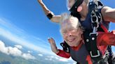85-Year-Old Aims To Skydive 1,000 Times