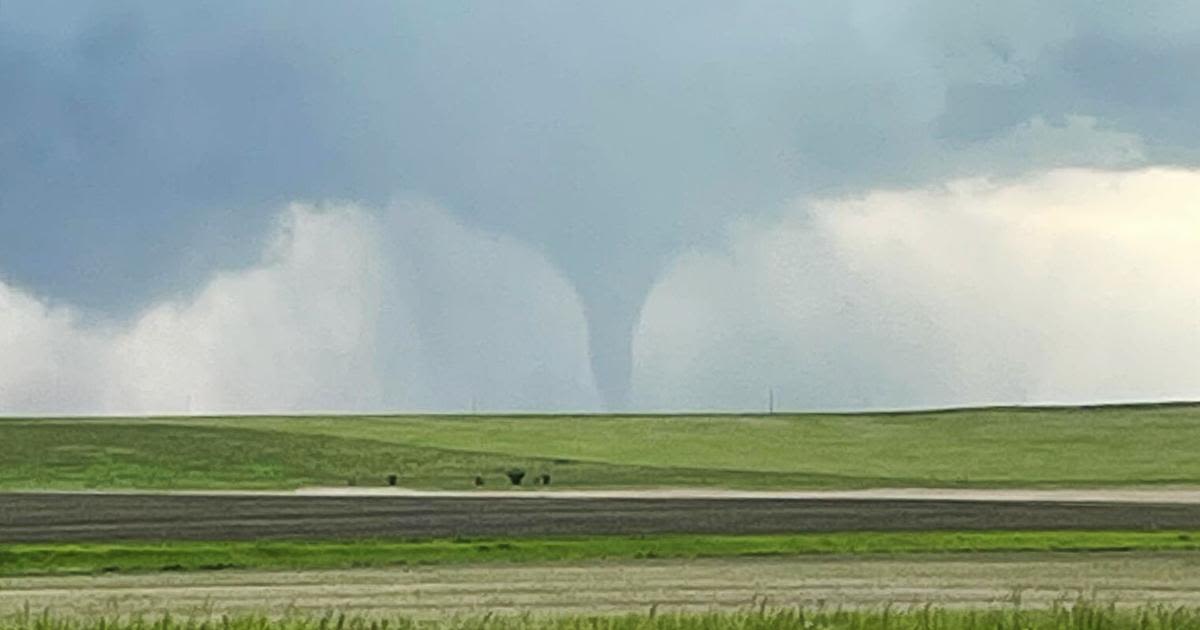 Tornadoes, flash flooding hit southeastern North Dakota; drought eases in the east