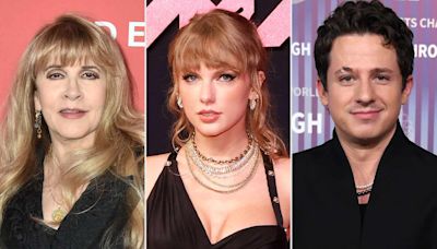 Everyone Taylor Swift Name-Drops on 'The Tortured Poets Department', from Charlie Puth to Stevie Nicks