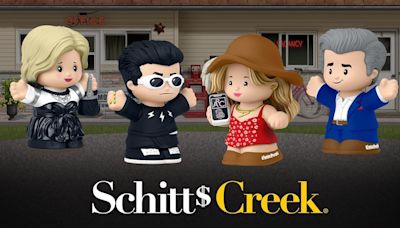 Snag the All-New Schitt's Creek Little People Collector Set for Just $25 Now