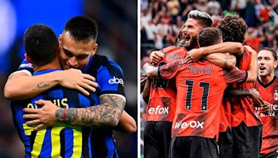 [Roja directa] Ver Milan vs. Inter HOY EN VIVO: juegan por el Derby della Madonnina de la Serie A