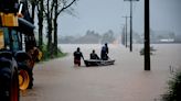 Al menos 10 muertos y 21 desaparecidos por las lluvias en el sur de Brasil