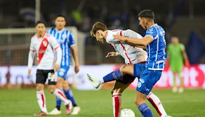 Godoy Cruz - River, en vivo