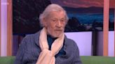 Sir Ian McKellen 'fell in love' with John Bishop after 'snogging' him in pantomime