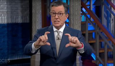 Colbert Speaks Directly to Gun Owners After Armed Man Targets Trump