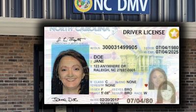 NC DMV rolling out new licenses, increasing transaction fees