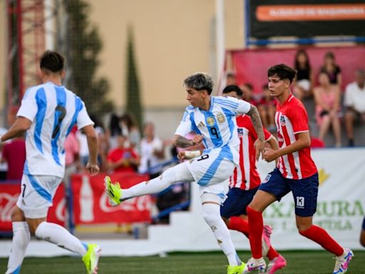 Argentina ganó en el debut en el torneo L'Alcudia Sub 20