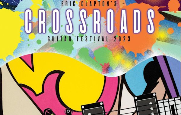 Eric Clapton Announces 'Crossroads Guitar Festival 2023' Album