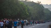 México frenó caravana migrante al sur del país en víspera de las elecciones presidenciales - El Diario NY