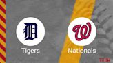 How to Pick the Tigers vs. Nationals Game with Odds, Betting Line and Stats – June 12