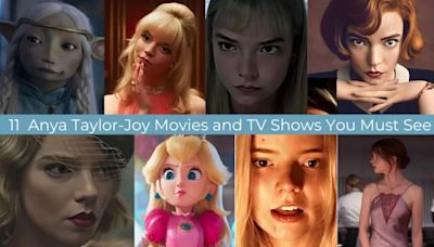 Essential Viewing: 11 Anya Taylor-Joy Movies and TV Shows You Must See