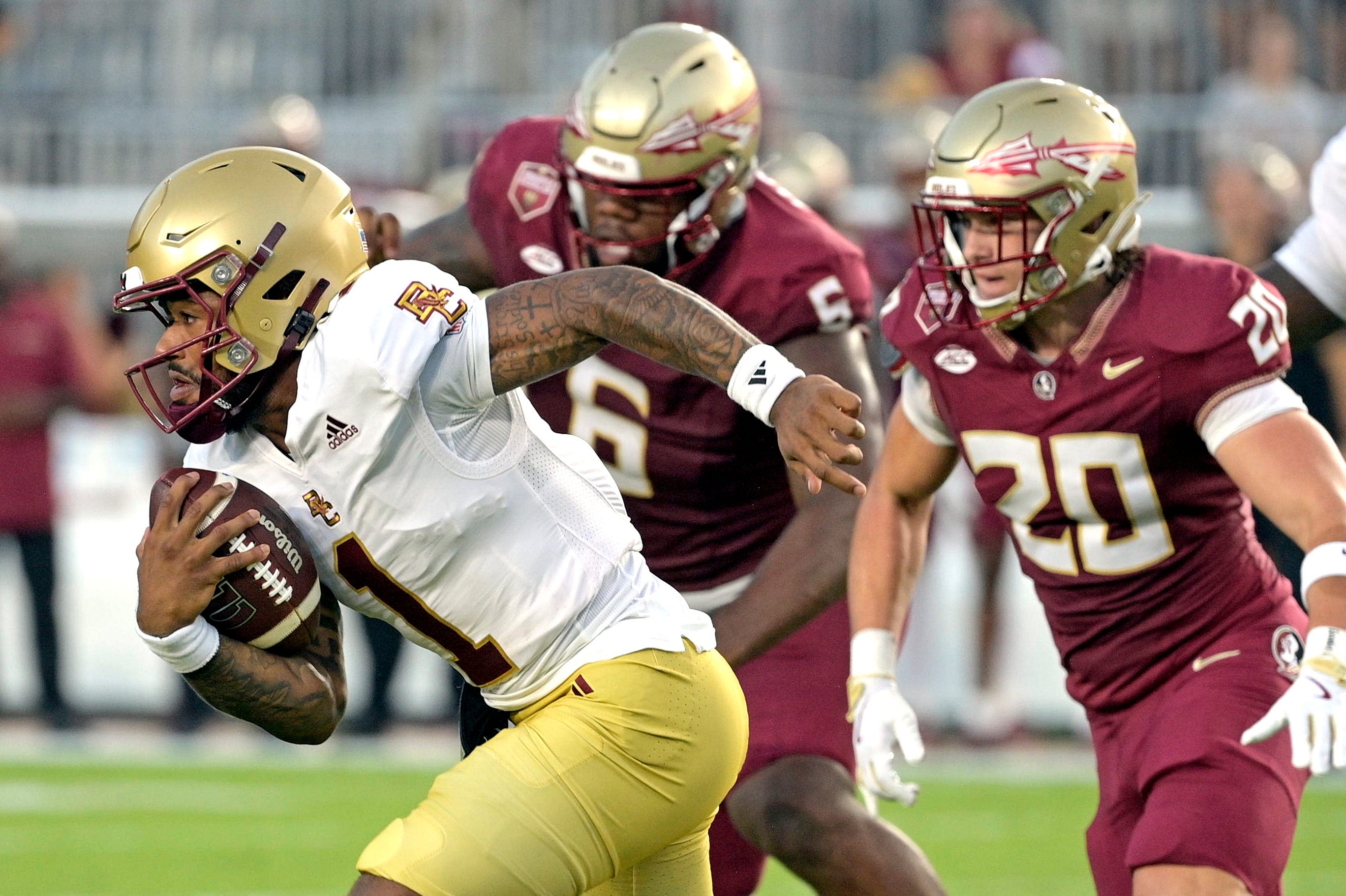 FSU vs Boston College score: updates, highlights from Week 1 game