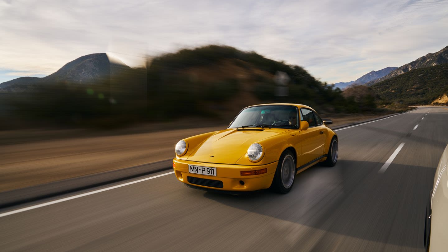 The RUF CTR 'Yellow Bird' Is the Greatest 911 Porsche Didn't Build