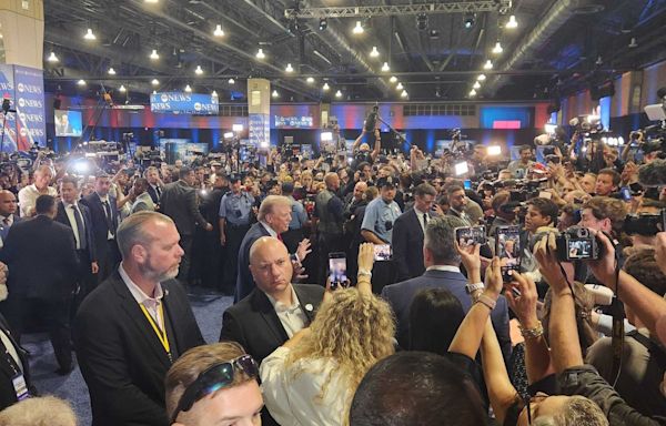 In the spin room at the Harris-Trump debate, I witnessed the strangest moments of my political career