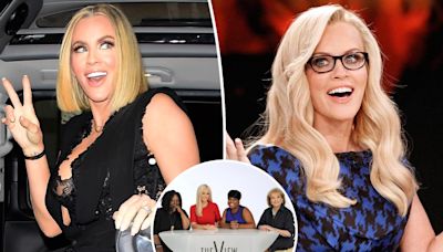 Jenny McCarthy recalls ‘disaster’ getting her period mid-‘View’ episode, leaving staff ‘horrified’