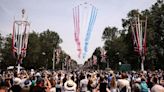 Map reveals Red Arrow flypast route and times for Trooping the Colour