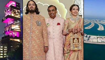 The Ambani family's $2.26 billion property portfolio: Indian ancestral home, Dubai villa & more