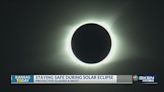 Exploration Place holding eclipse watch party