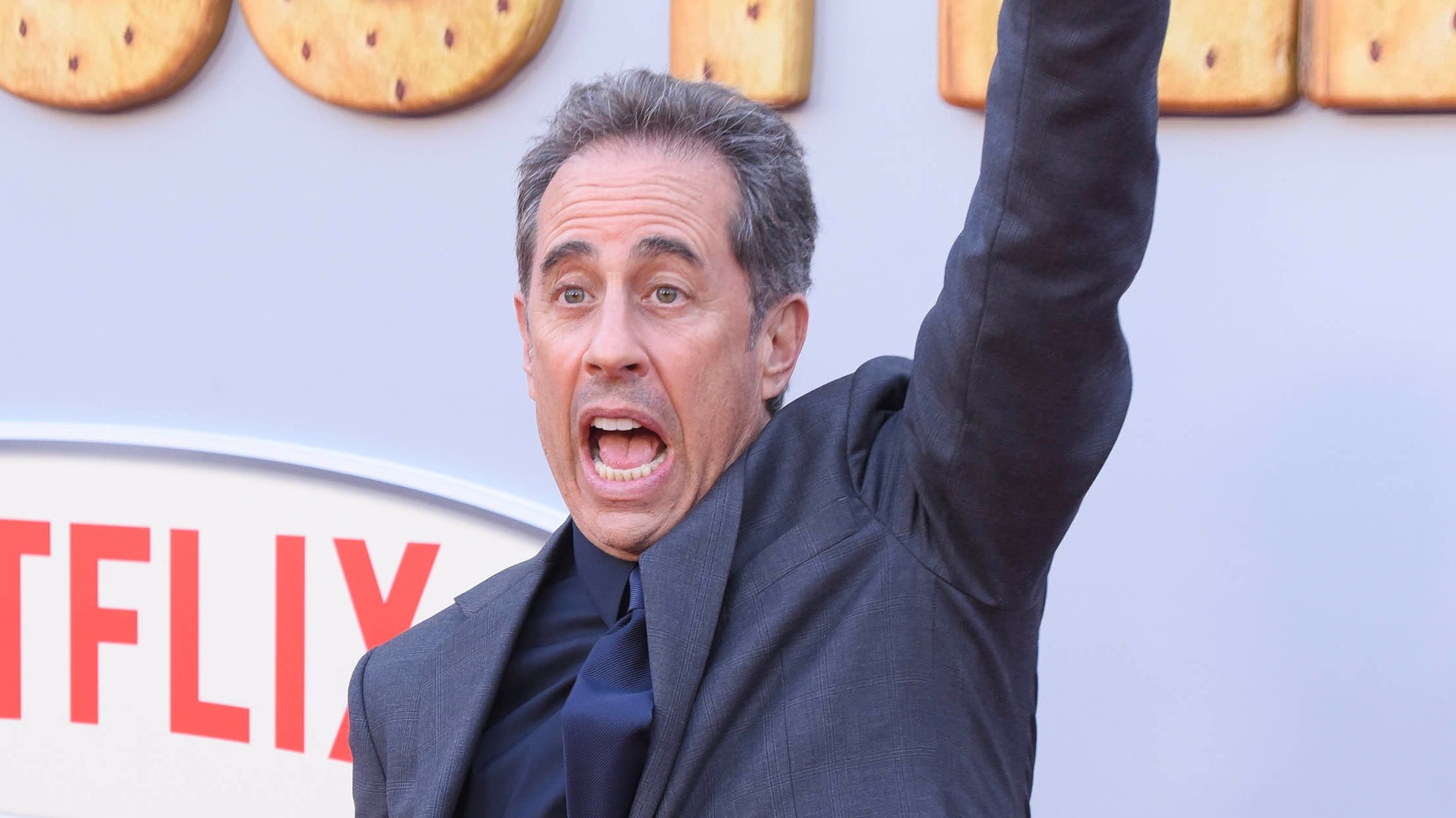 Jerry Seinfeld is CRAVING the return of 'dominant masculinity' and the internet is ROASTING
