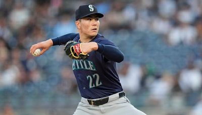Woo pitches shutout ball for 6 innings, Moore has 2 homers and 4 RBIs as Mariners beat Yankees 6-3
